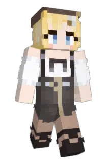 SCX0715 Minecraft avatar full body