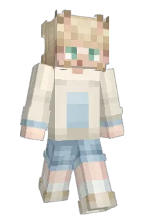 SCYHQWMJ Minecraft avatar full body