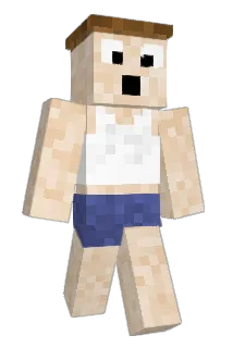 SC_Alaska Minecraft avatar full body