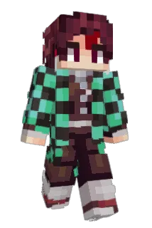 SCarterIV Minecraft avatar full body