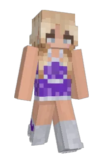 SCgoofy Minecraft avatar full body