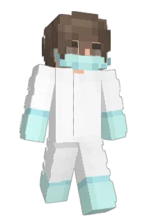 SClENTlST Minecraft avatar full body