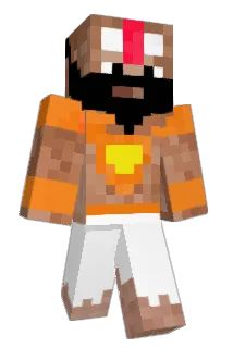 SD003 Minecraft avatar full body