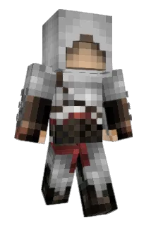 SD110 Minecraft avatar full body