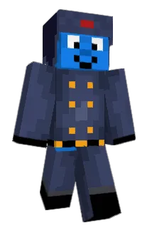SDA_Smurf Minecraft avatar full body