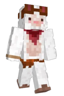 SDEESEE Minecraft avatar full body