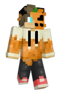 SDGYT Minecraft avatar full body