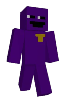 SDH_09 Minecraft avatar full body