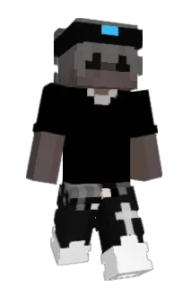 SDHartyChalL Minecraft avatar full body