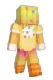 SDLio Minecraft avatar full body