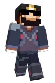 SDM4_Production Minecraft avatar full body