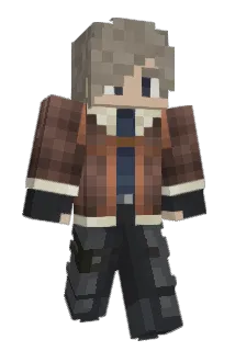 SDMnetwork Minecraft avatar full body