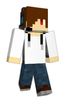 SDR857 Minecraft avatar full body
