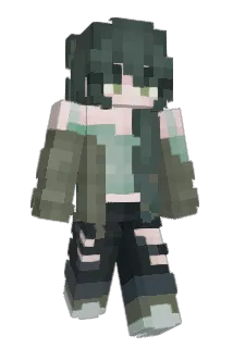 SDRQP Minecraft avatar full body