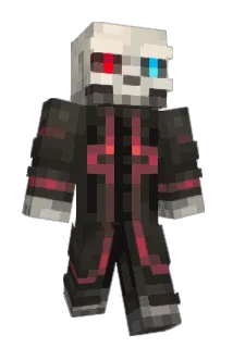 SDSart Minecraft avatar full body