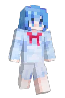 SD_CanMeng Minecraft avatar full body