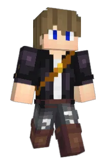 SD_UHC Minecraft avatar full body