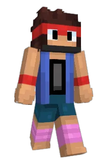 SDaggers Minecraft avatar full body