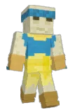 SDhotline Minecraft avatar full body