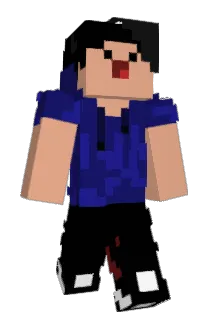 SDx_RO Minecraft avatar full body