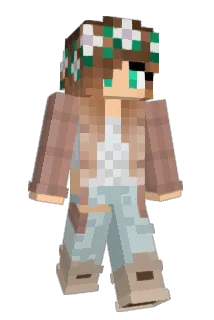 SEA5_7 Minecraft avatar full body