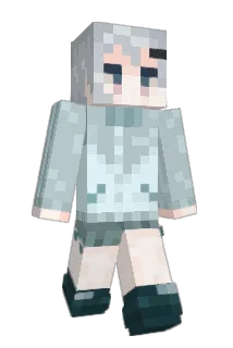 SEAK812 Minecraft avatar full body