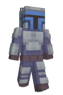 SEATTLESTAR Minecraft avatar full body