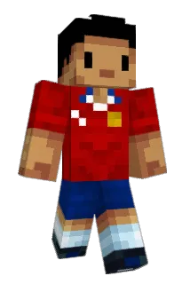 SEBASMASH Minecraft avatar full body