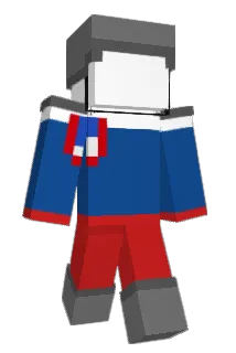 SEBASTJANO Minecraft avatar full body
