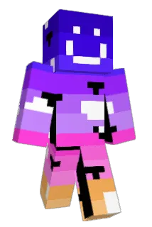SEBI2918 Minecraft avatar full body