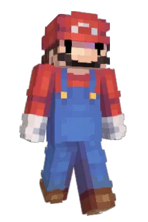 SECRET_GOON Minecraft avatar full body