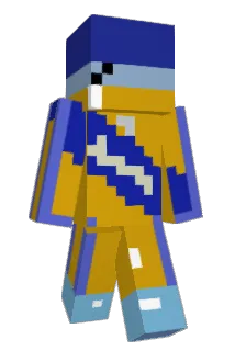 SEDEX1594 Minecraft avatar full body