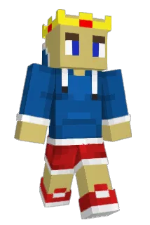 SEEEMLESS Minecraft avatar full body