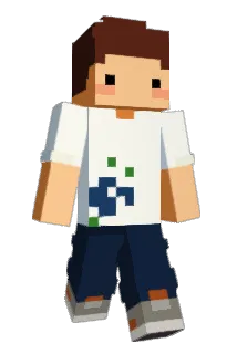 SEETWE Minecraft avatar full body