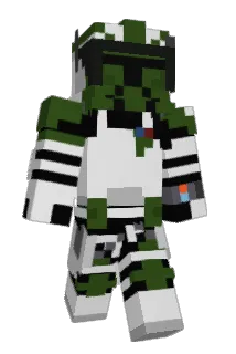 SEGARRA Minecraft avatar full body