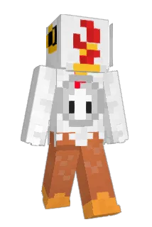 SEGCCoco Minecraft avatar full body