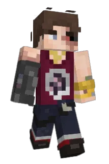 SEILT Minecraft avatar full body