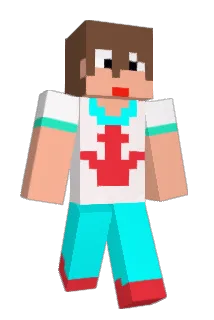 SEI_3710 Minecraft avatar full body