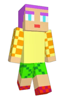 SEJINYEONG Minecraft avatar full body