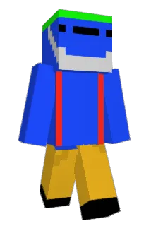 SEJU306 Minecraft avatar full body
