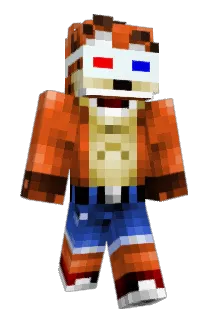 SEK09 Minecraft avatar full body