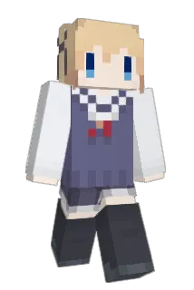 SEKAICHUUSHIN Minecraft avatar full body