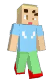 SELFANT Minecraft avatar full body