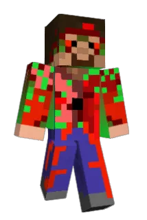 SELNAJP Minecraft avatar full body
