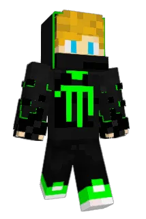 SEM007123 Minecraft avatar full body