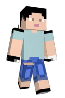 SEMO747 Minecraft avatar full body