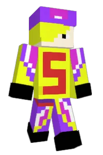 SEMOLINI Minecraft avatar full body
