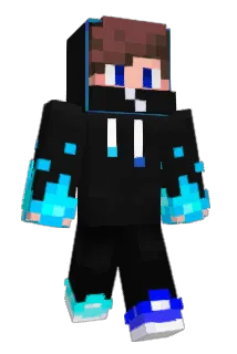 SEMelody Minecraft avatar full body