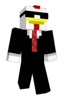SENEdaniel Minecraft avatar full body