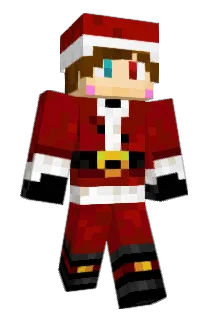 SENON_126 Minecraft avatar full body